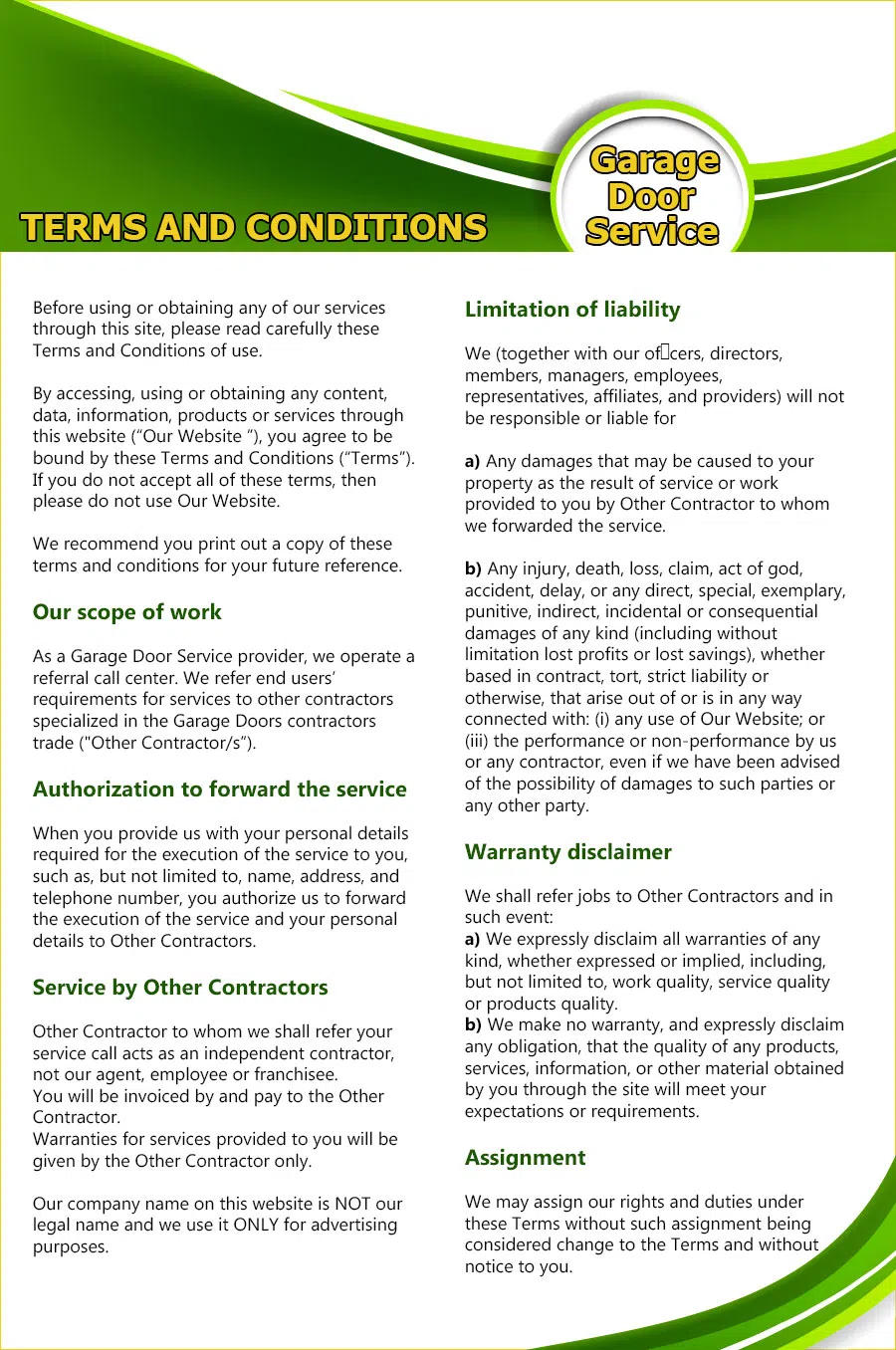 Master Garage Door Service Flushing, NY 347-627-0728